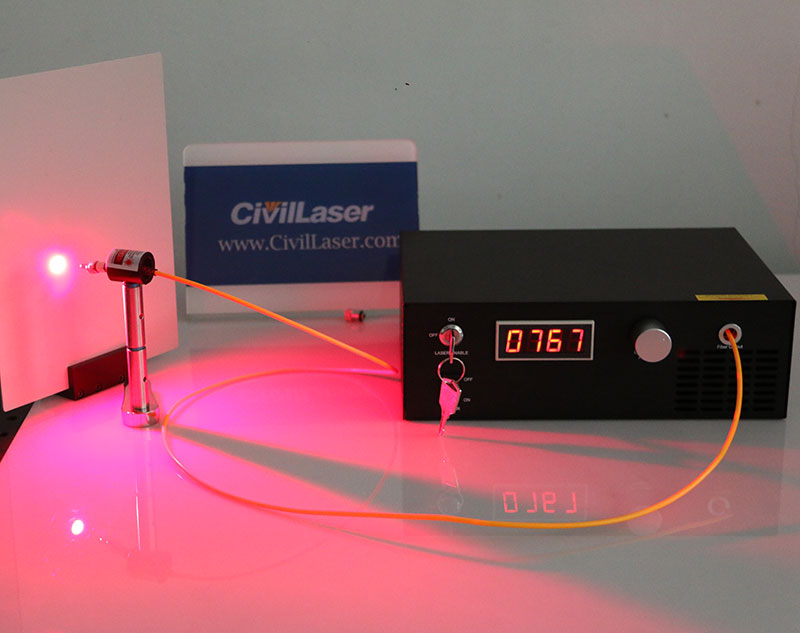 662nm 2000mw fiber coupled laser system laser lab source - Click Image to Close